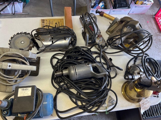 Group of Power Tools