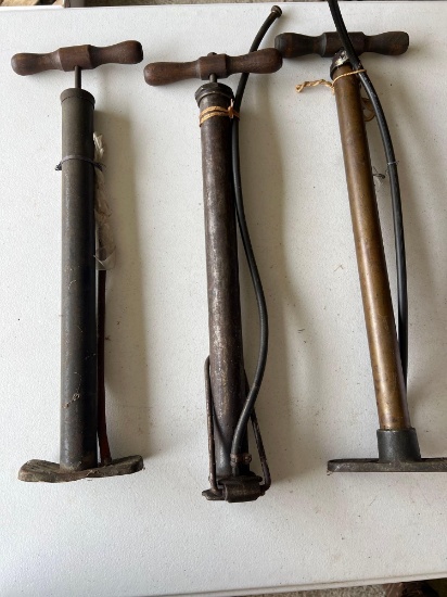 Vintage Bicycle Pumps