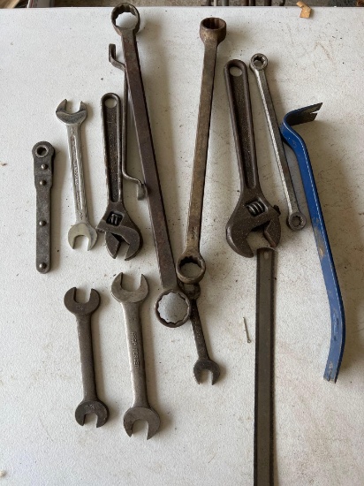 Lot of Wrenches