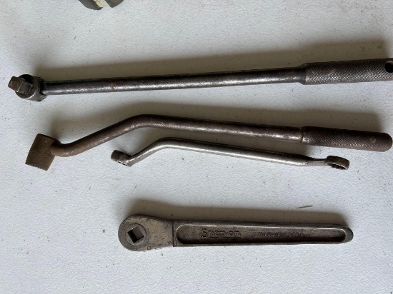 4 Vintage Snap On / Blue Point tool / Ford wrench