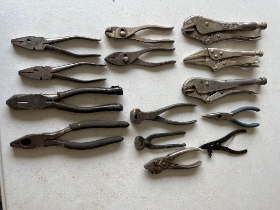 Vice Grips & Pliers