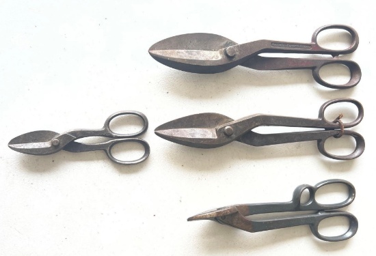 Lot of Heavy Duty Snips