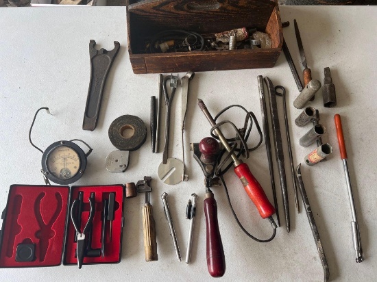 Miscellaneous Tool Lot