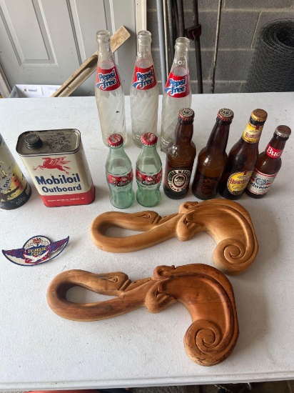 Collector Bottles and Collector Oil Cans