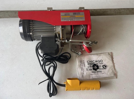 Chicago Electric Hoist