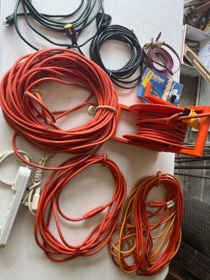 Lot of Extension Cords