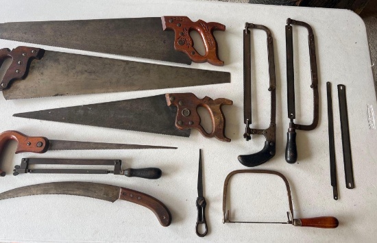 Hand saws/ Hack saws