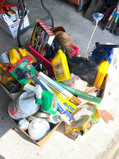 Garage Floor Lot