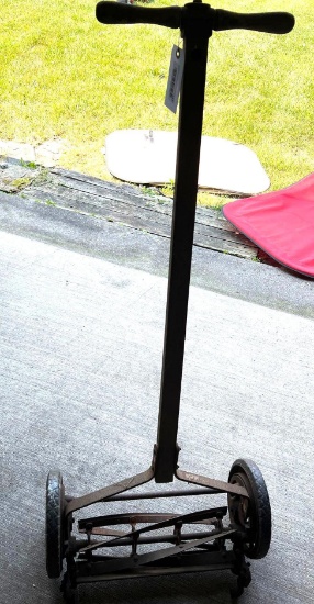 Vintage Push Mower