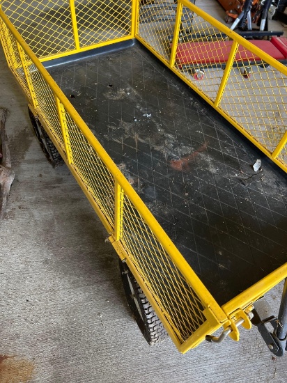 Oversized Garden Cart Wagon