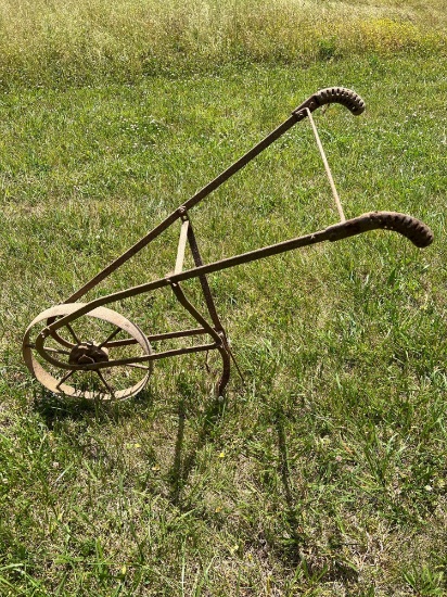 Single Blade Vintage Plow