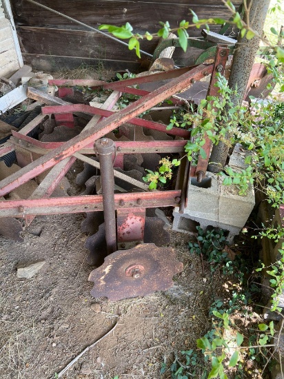 3 Point Tractor Disk