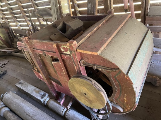 Antique Johnson & Field Co. Flour Sifter