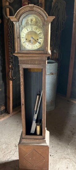 Oak Case for Grandmother Clock