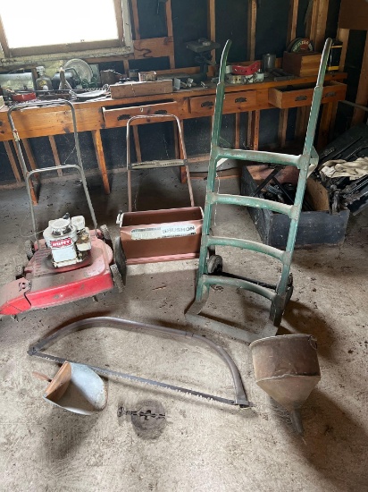 Floor Lot of Tool Items