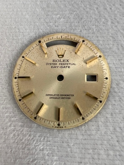 Rolex Watch Face Part