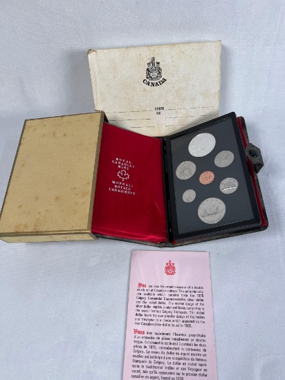 Royal Candian Mint 1975 Proof Set