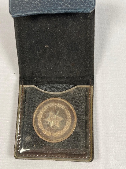 1867-1967 Canadian Silver Dollar