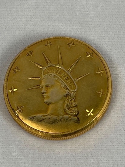 St Petersburg Open Souvenir Coin