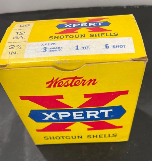 Three Partial Boxes of 12 gauge Shotgun Shells