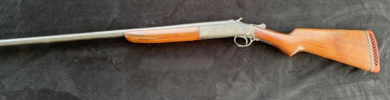 Iver Johnson Single Shot 12 gauge Shotgun