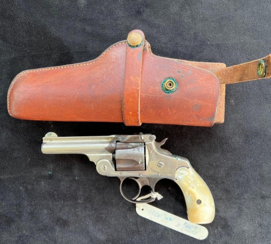 38 Cal S&W Top Break Revolver
