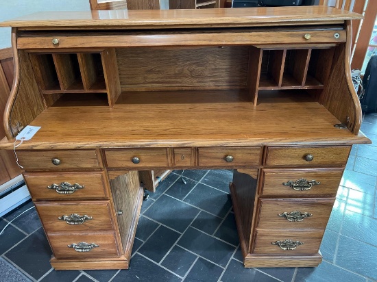 Bassett Rolltop Desk