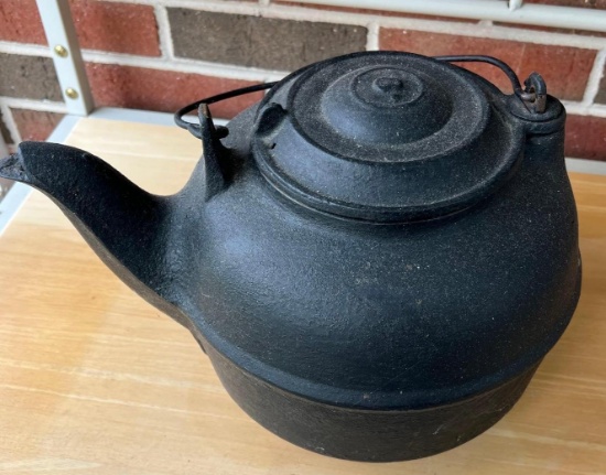 Cast Iron Tea Kettle