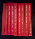 Lot of Nine Guide Books for United States Coins