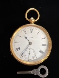 Mercer London 18K Nicholas Costisan Rhol Pocket Watch
