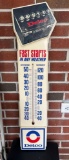 Delco Battery Advertising Outdoor Thermometer