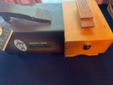 Two Shoeshine Boxes with Contents