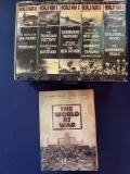 World at War DVD Set and World War II VHS set