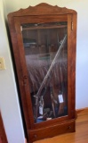 Homemade Gun cabinet