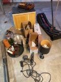 Large Floor lot of Miscellaneous Items