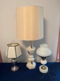 Set of Three Lamps