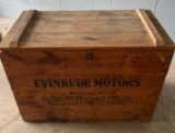 Evinrude Motors Shipping Crate