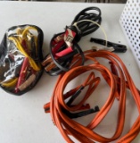 Three sets of Jumper Cables