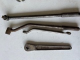 4 Vintage Snap On / Blue Point tool / Ford wrench