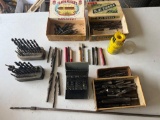 Large lot of Drill bits