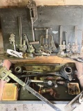 Large Box with Industrial Tools