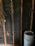 Wal Lot with Chain & Rope