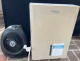 Soleus Air Dehumidifier and Varnado Heater