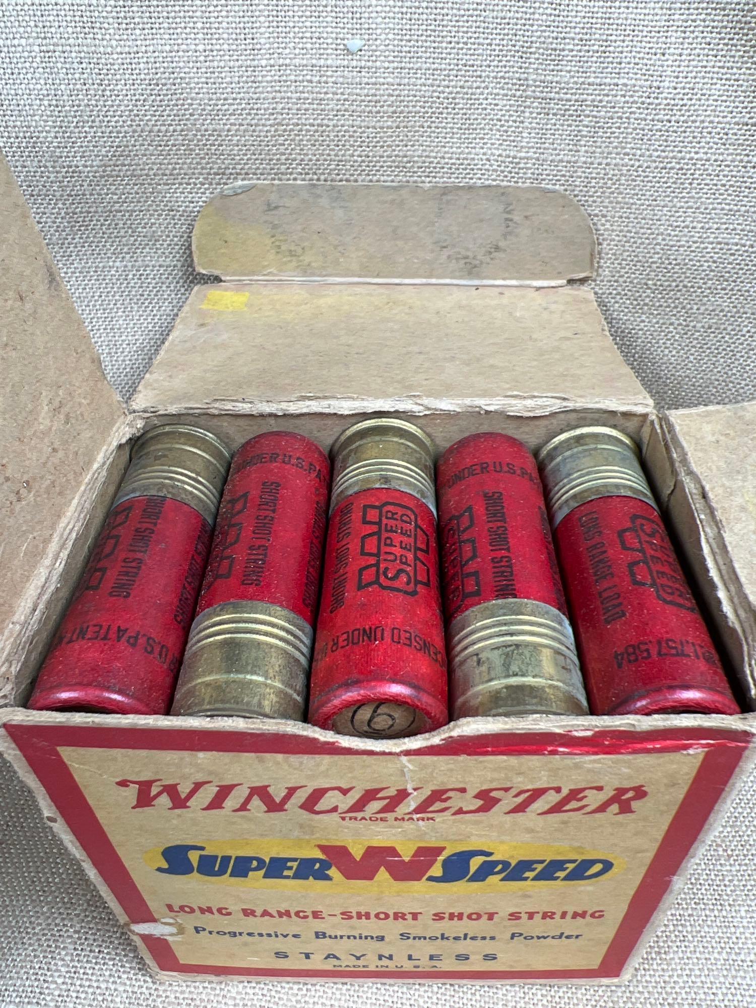 Full Box Winchester Super W Speed 12 Gauge | Proxibid