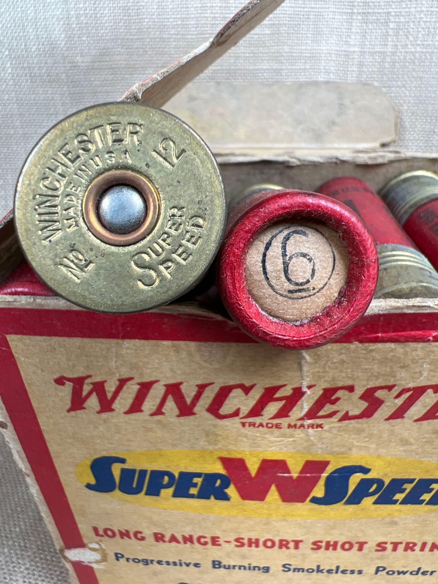 Full Box Winchester Super W Speed 12 Gauge | Proxibid