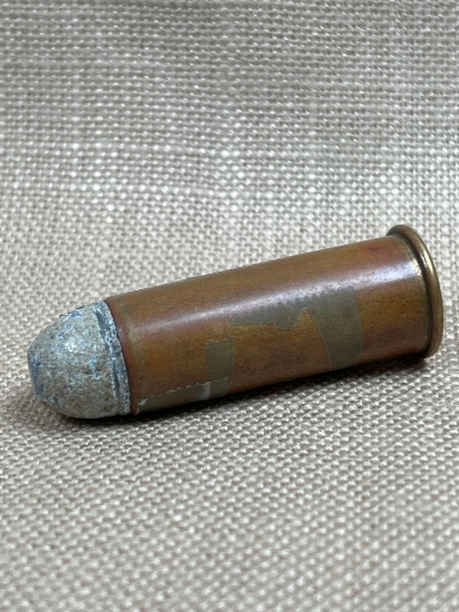 58 US Berdan Musket Cartridge