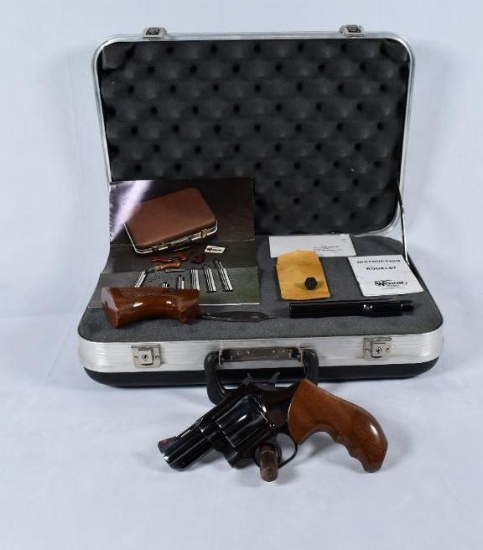 Boxed Dan Wesson Arms Model 14, .357 Magnum Caliber revolver
