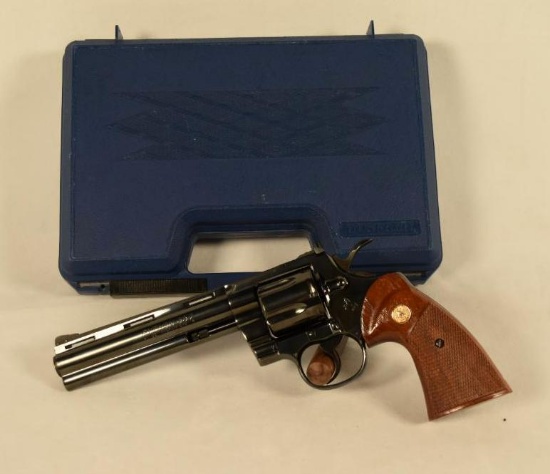 Boxed Colt Python .357 Magnum revolver