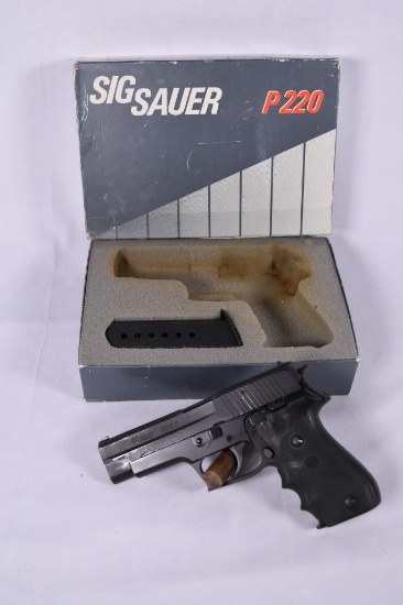 Boxed Sig Sauer, P220, .45 Auto Caliber Pistol