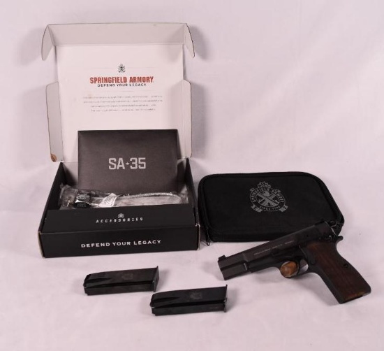 Boxed Springfield Armory Model SA-35, 9MM Luger pistol